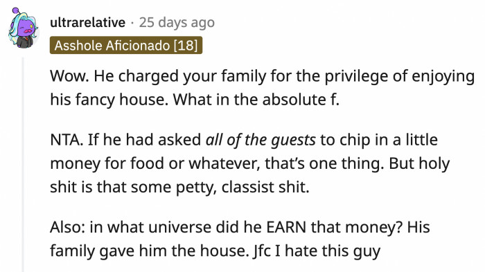 Counter attack of the super rich house husband