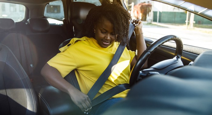 Do seatbelt tickets affect insurance