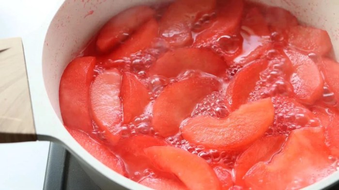 Cinnamon Apples Recipe with Red Hots A Sweet Heat Delight