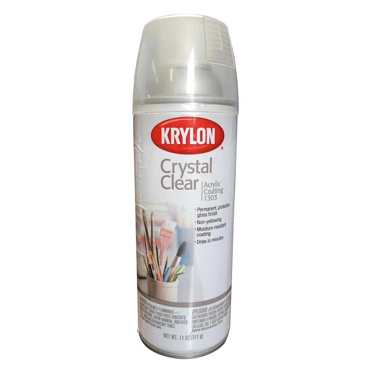 Krylon Crystal Clear Acrylic Coating Food Safe A Guide