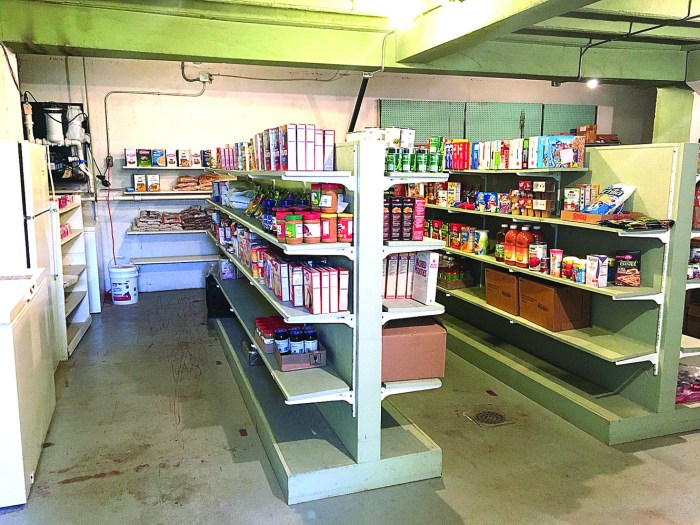 Blessing box food pantry near me