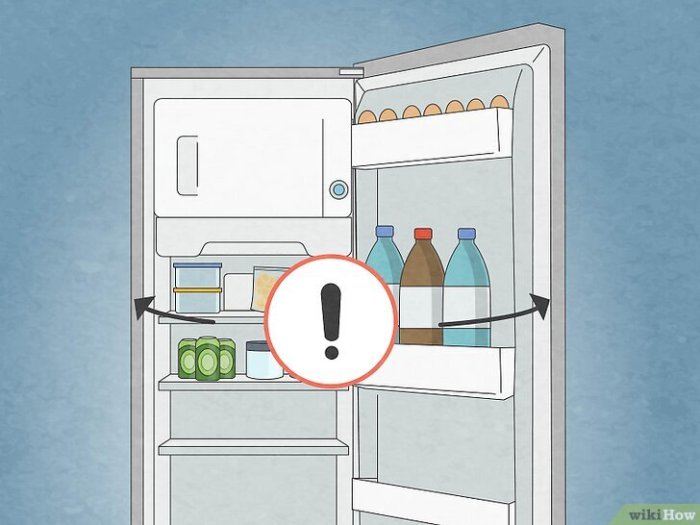 Why does my refrigerator freeze food